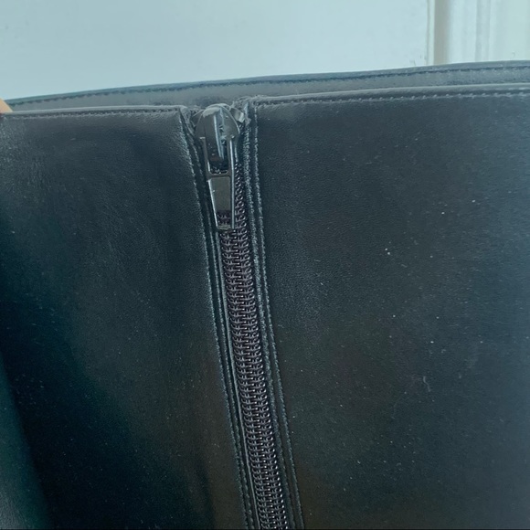 Knee high faux leather boots - Picture 4 of 5